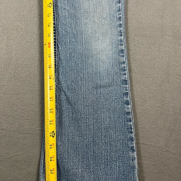 Levi's Light Blue Flare Jeans - Picture 9 of 10